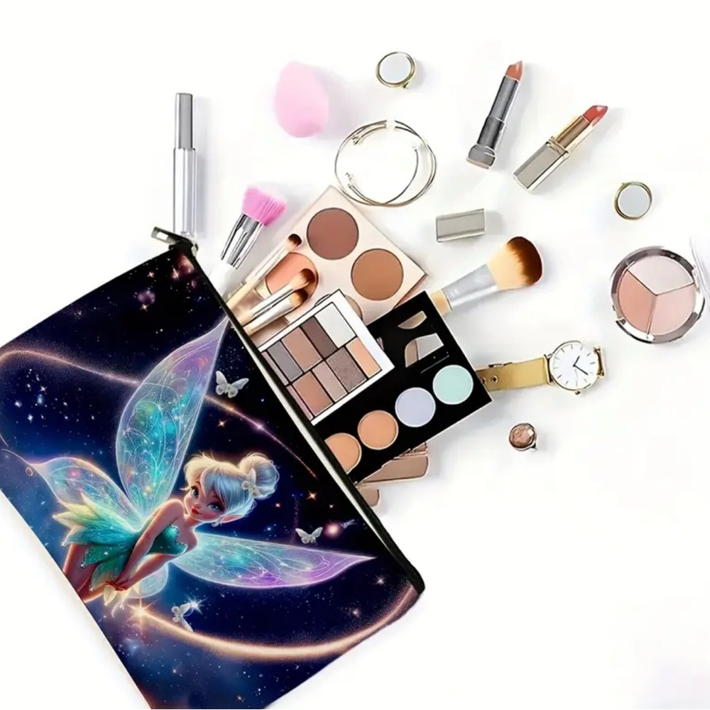 NIB Tinker Bell Cosmetic Bag